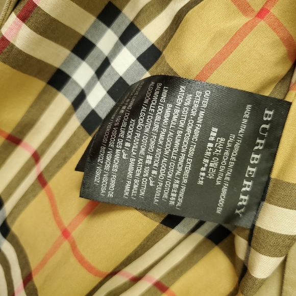 Burberry Layered Bomber & Trench Twofer Ja… - Picture 10 of 14